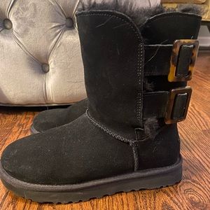 UGG Bailey Fashion Buckle Boots